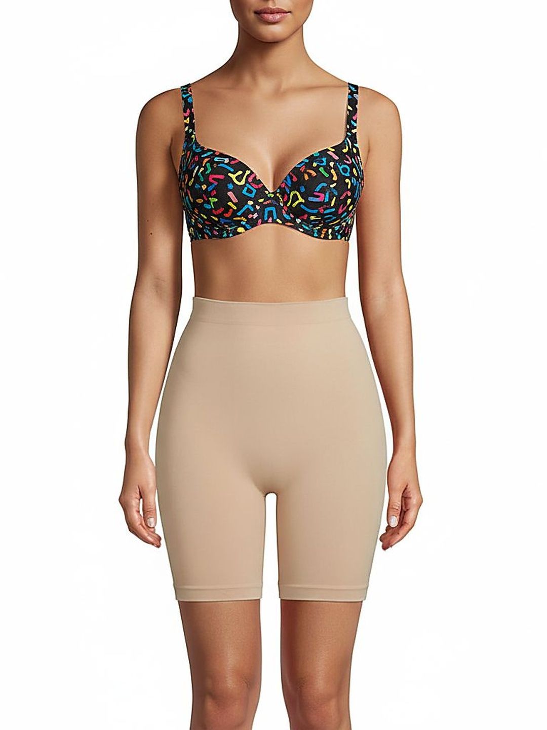 FiveFlag High Rise Tummy & Thigh Shapewear