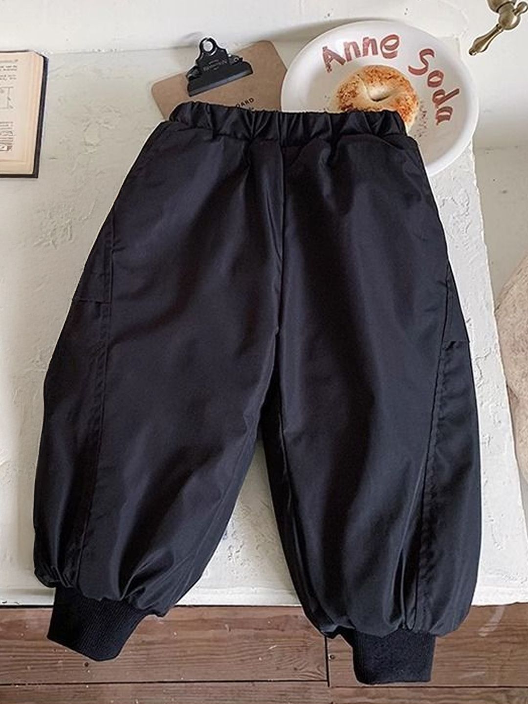 Xsole Boys High-Rise Trousers