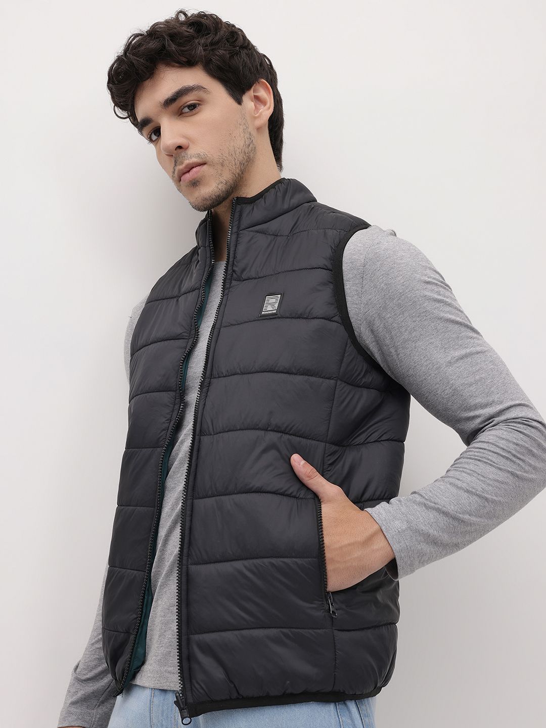 The Roadster Life Co. Reversible Gilet Jacket