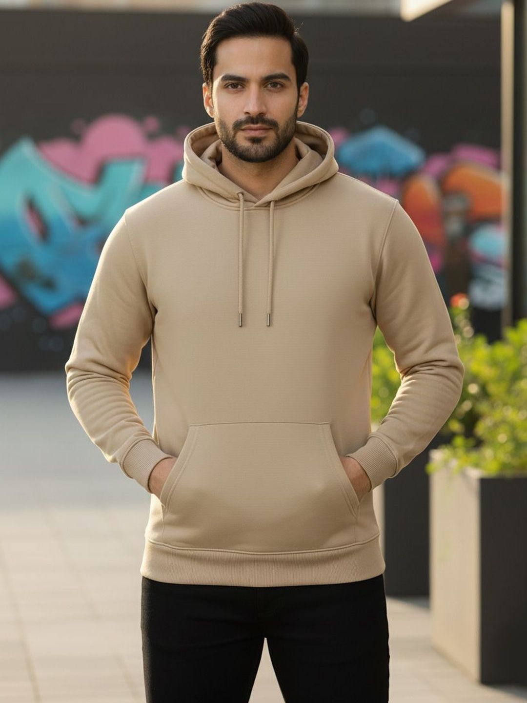 KAIDO Men Hooded Sweatshirt