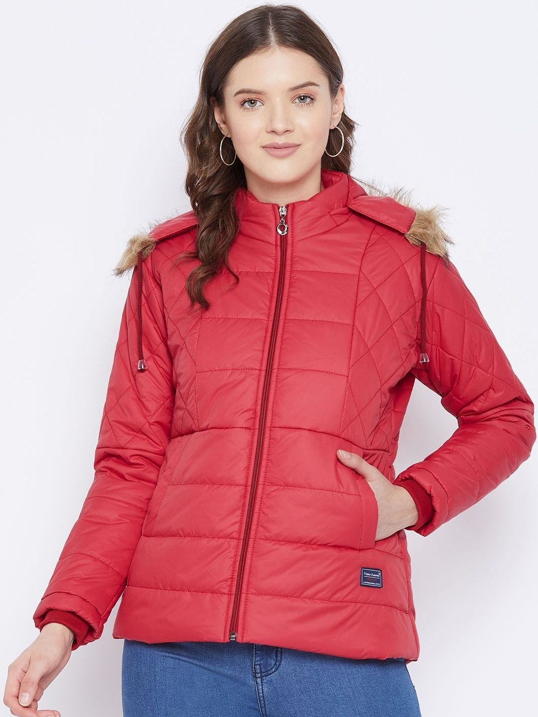 VERO MODERNO Women Lightweight Puffer Jacket