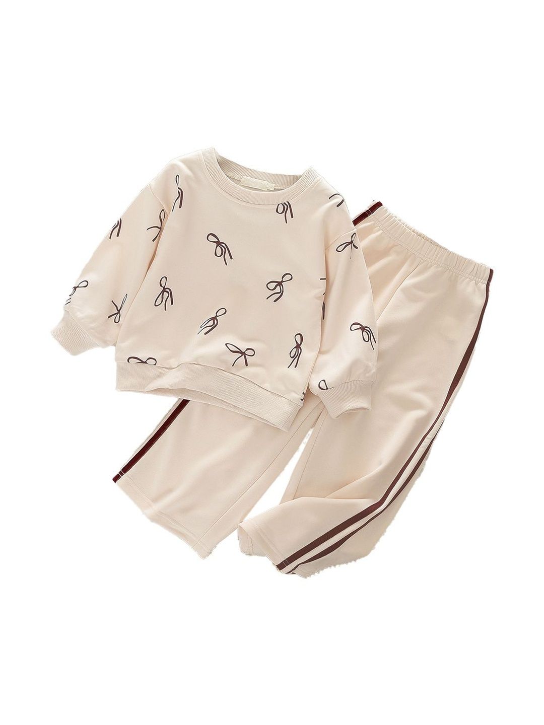 StyleCast x Revolte Girls Printed T-shirt with Trousers