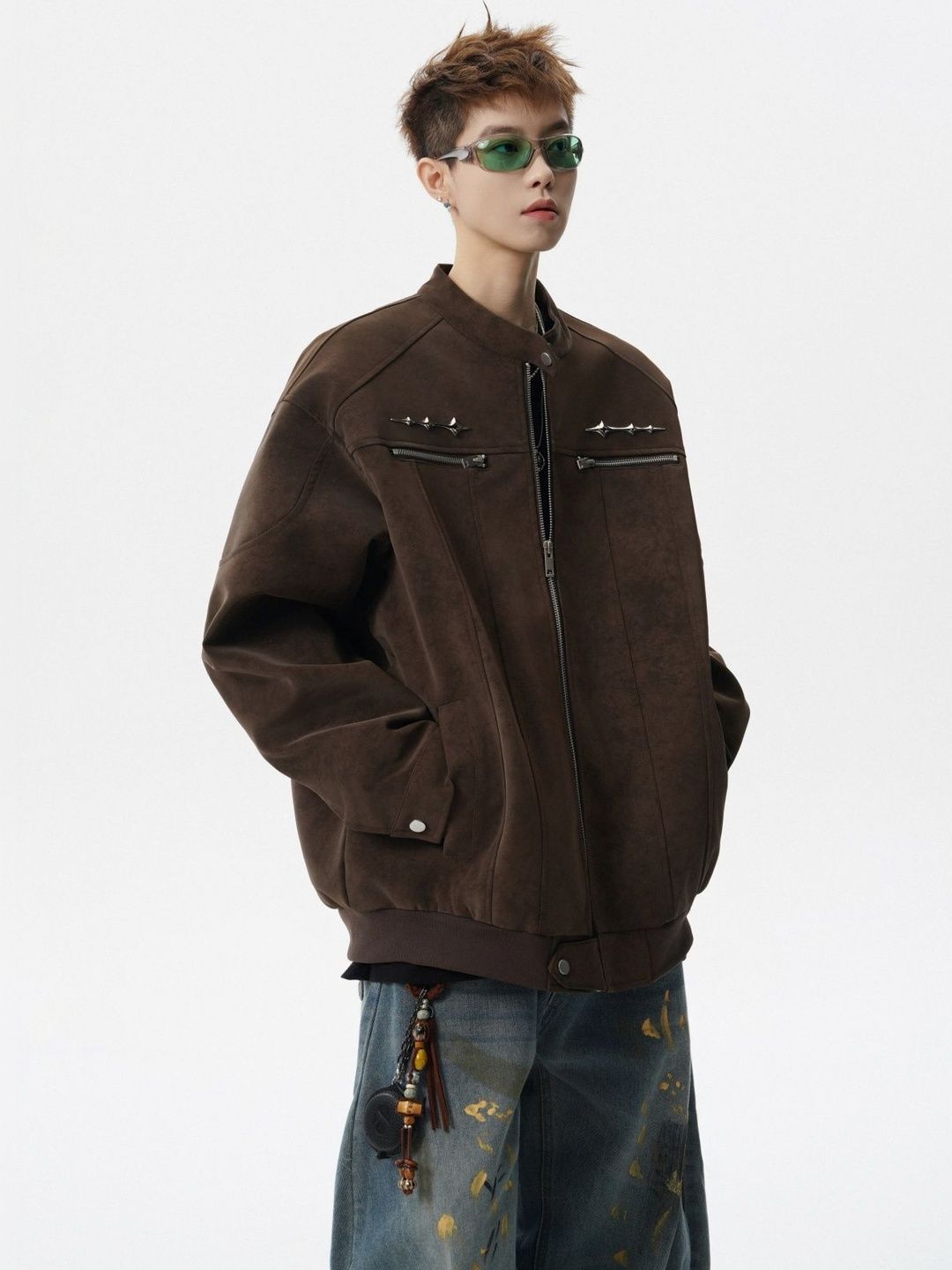 HERE&NOW Men Bomber Jacket