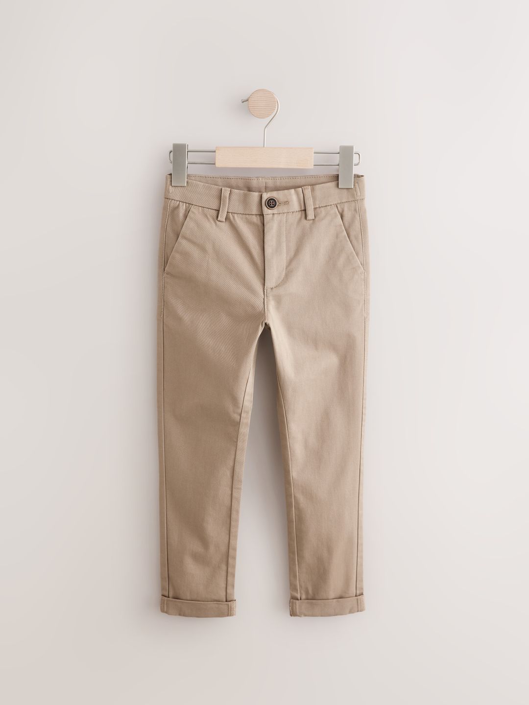 NEXT Boys Skinny Fit Chinos Trousers