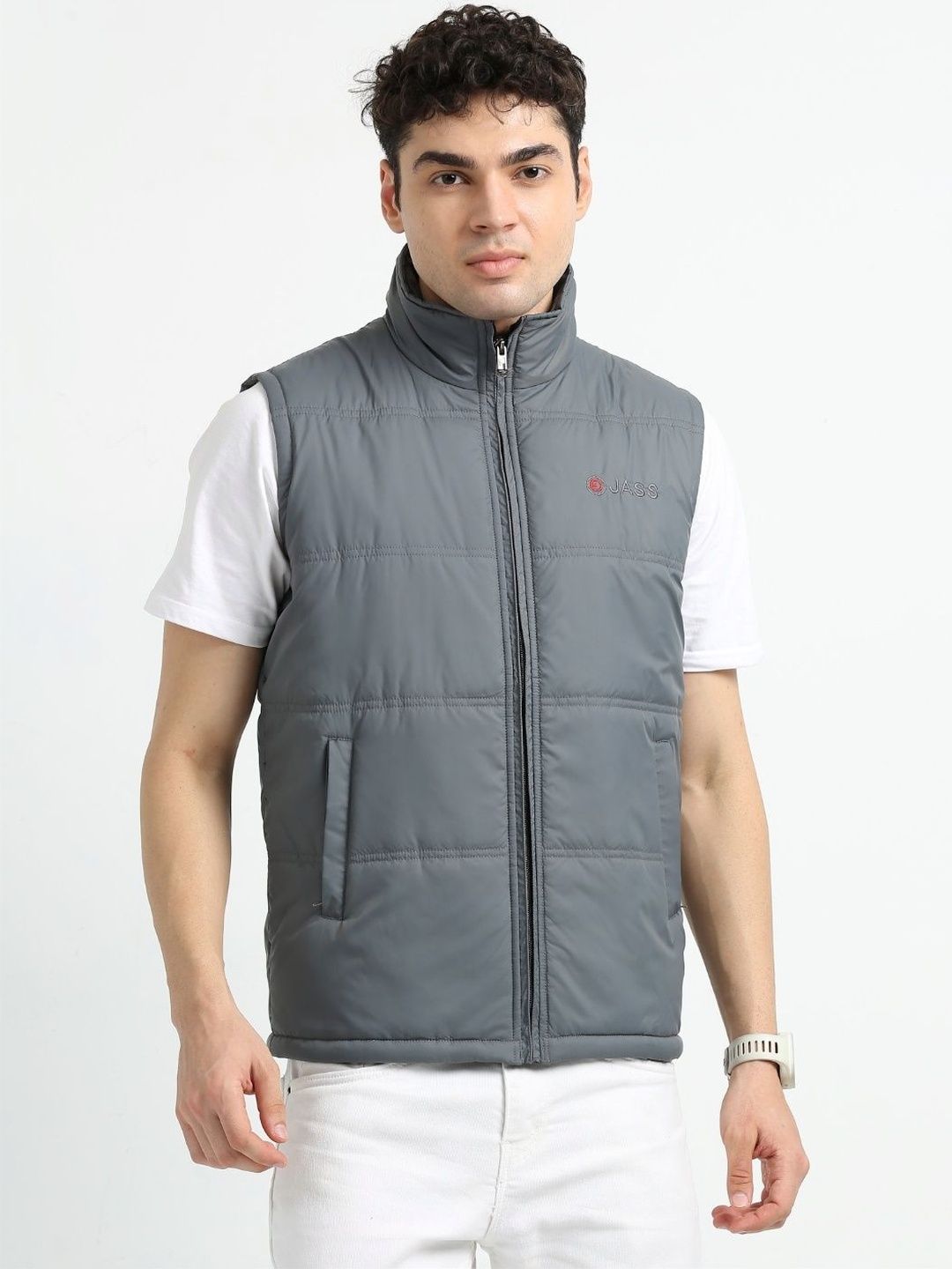 VROJASS Men Lightweight Puffer Jacket