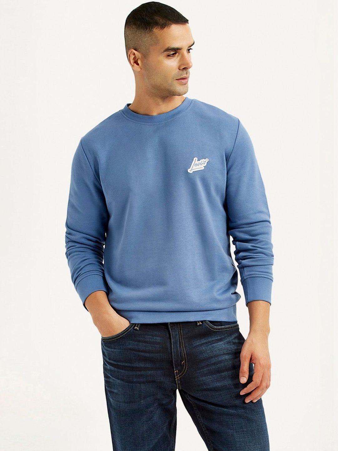 Levis Men Printed Sweatshirt