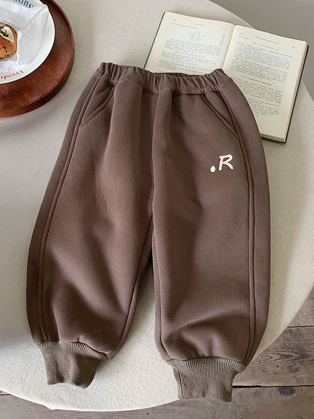 Xsole Boys High-Rise Trousers