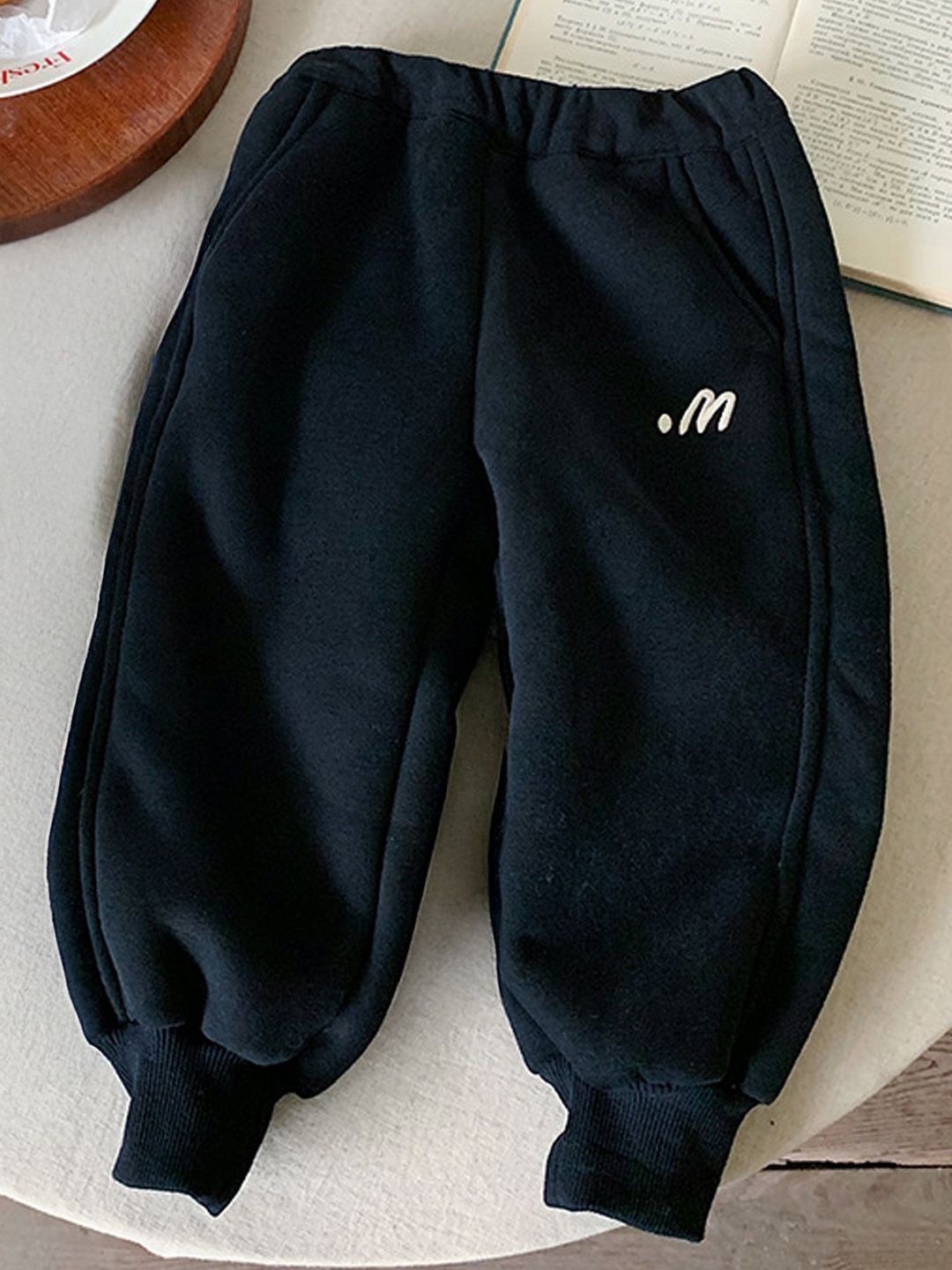 Xsole Boys High-Rise Trousers