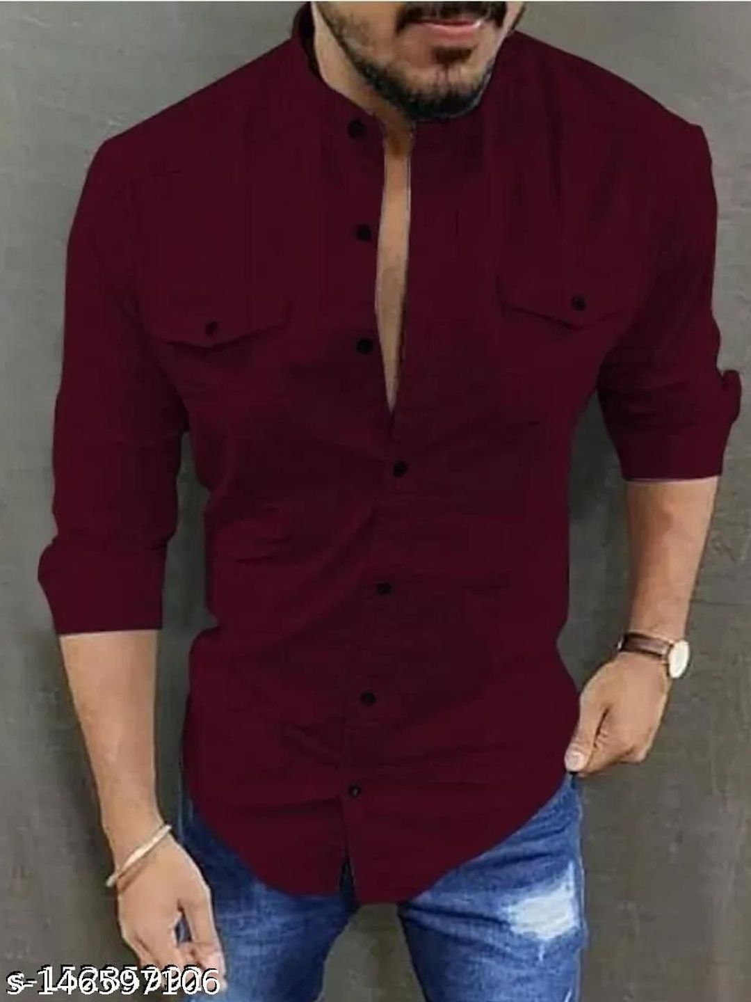 EMTY FASHION Men Casual Shirt