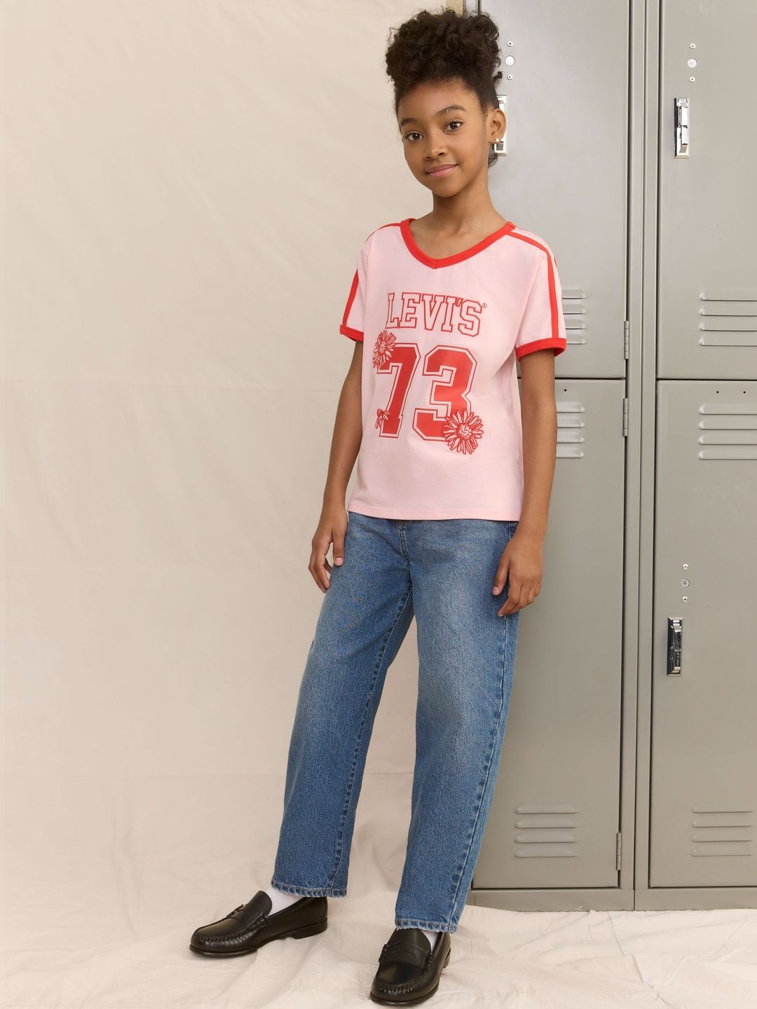 Levis Girls High-Rise Light Fade Jeans deal from myntra Levis Girls High-Rise Light Fade Jeans deal from myntra