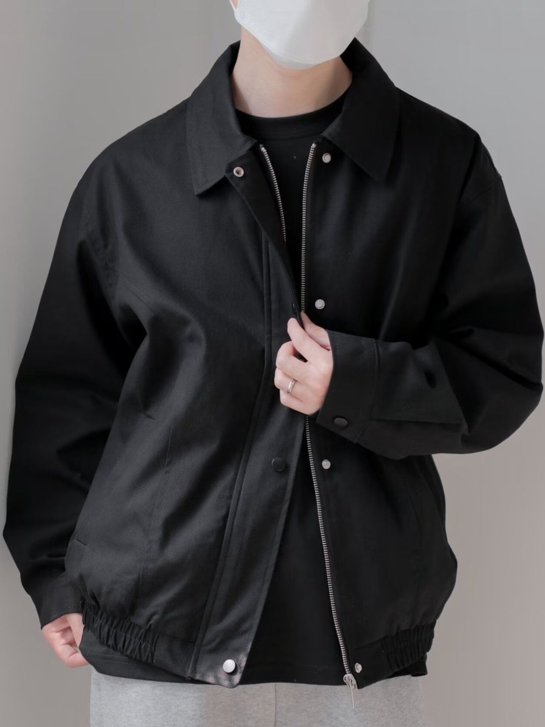 HERE&NOW Men Woven Jacket
