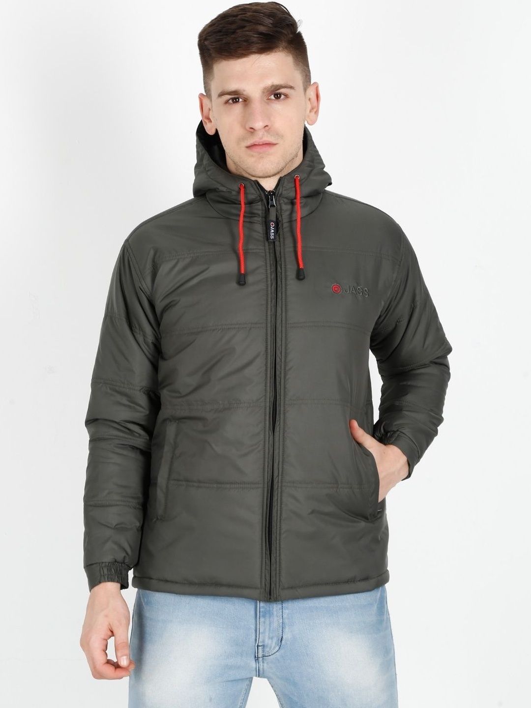 VROJASS Men Lightweight Puffer Jacket