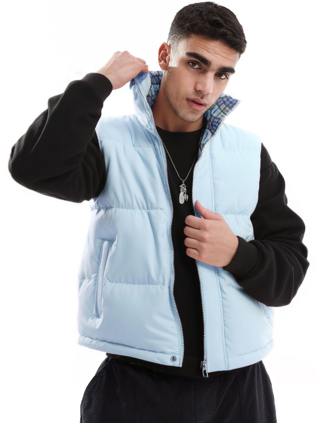 StyleCast x Revolte Men Insulator Outdoor Tailored Jacket