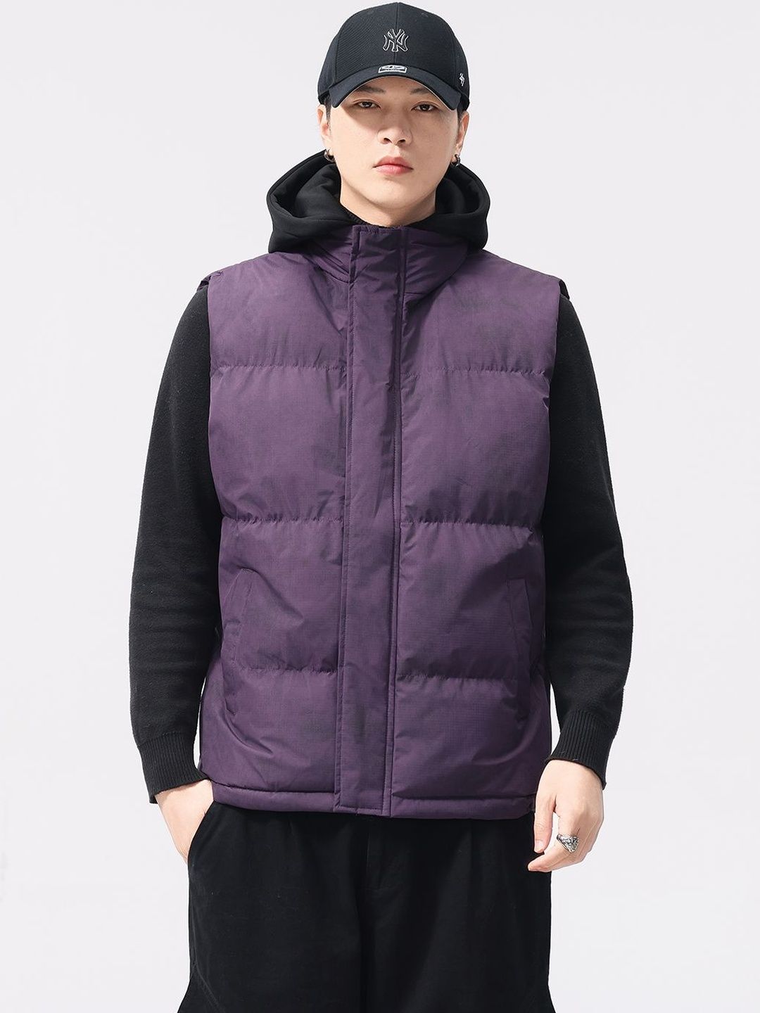 Mast & Harbour Men Puffer Jacket