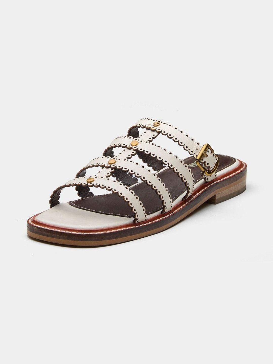 Buckle Gladiators Flats Oroh Women Buckle Gladiators Flats
