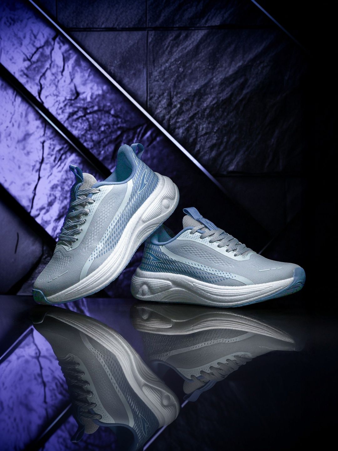 ASIAN Men Mesh Running Non-Marking Shoes