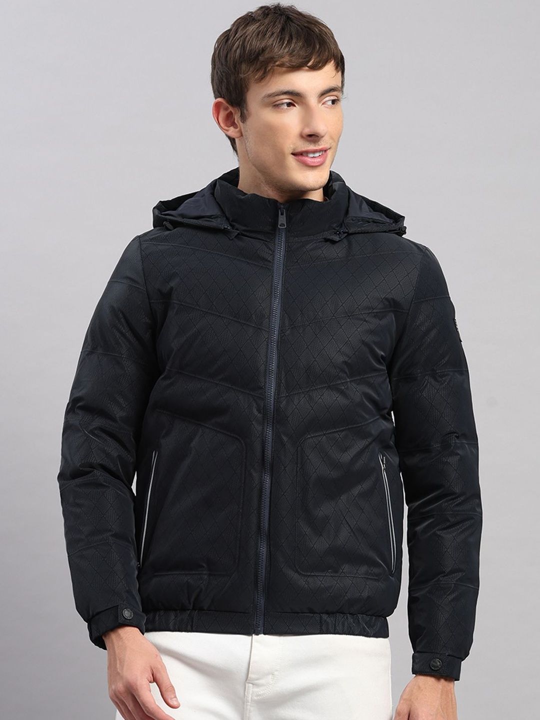 Monte Carlo Men Lightweight Puffer Jacket