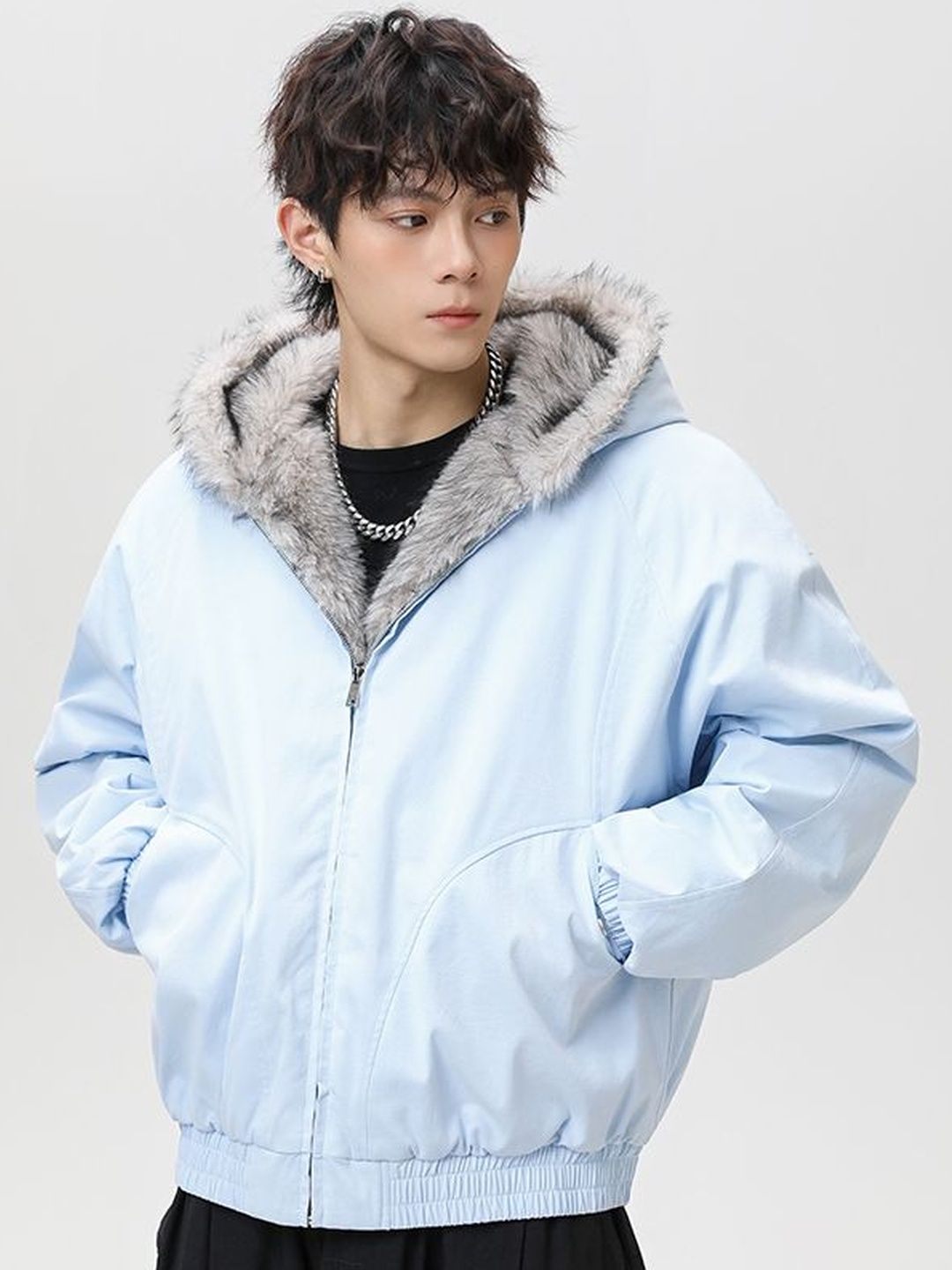 Mast & Harbour Men Lightweight Puffer Jacket