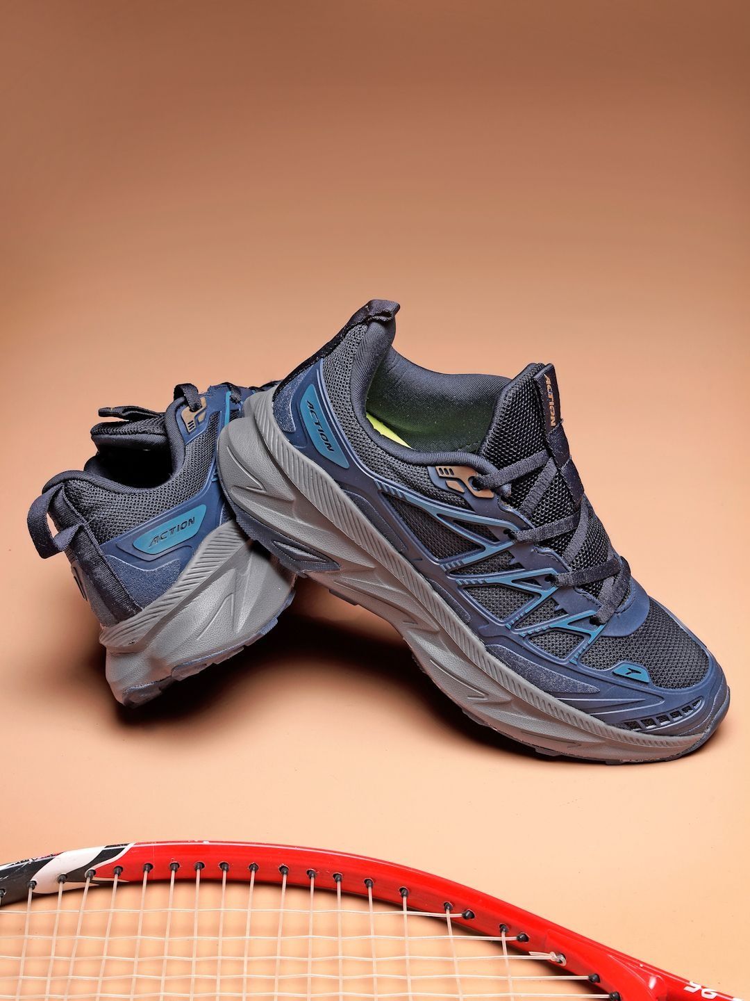 Action Men Mesh Running Shoes