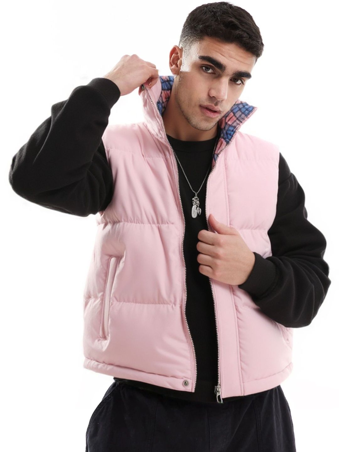 StyleCast x Revolte Men Insulator Outdoor Tailored Jacket
