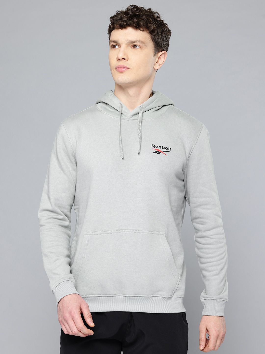 Reebok Brand Carrier Hooded Sweatshirt