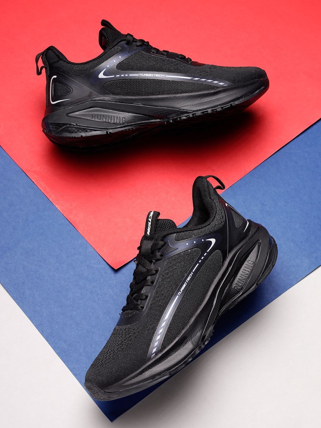Action Men Mesh Running Shoes