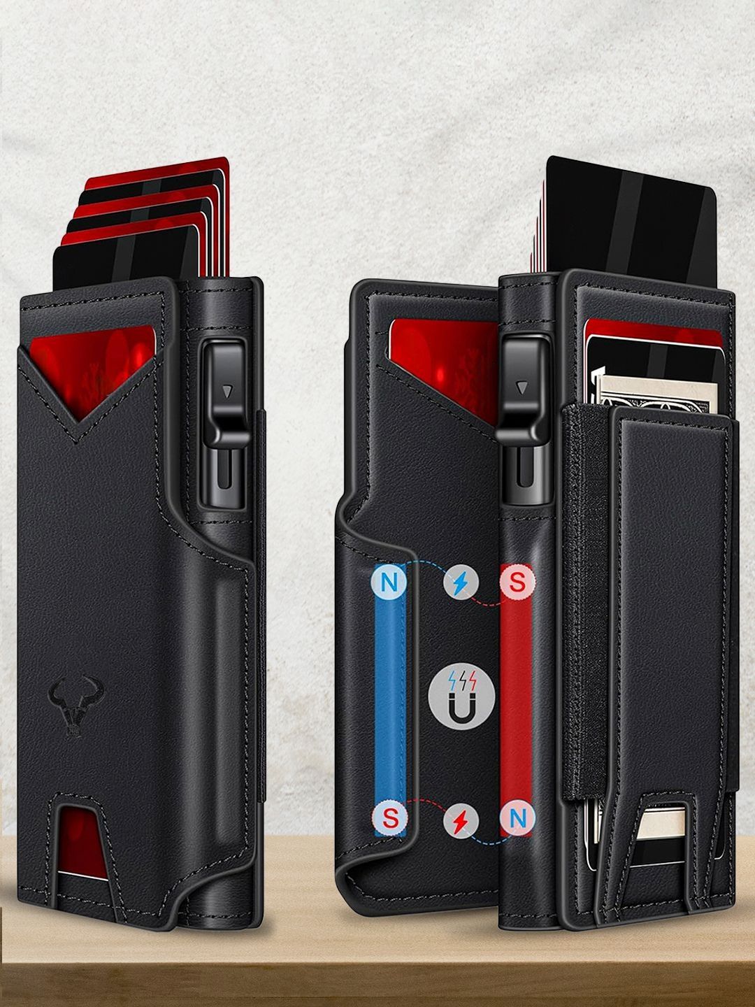 VOGARD Unisex Leather Card Holder