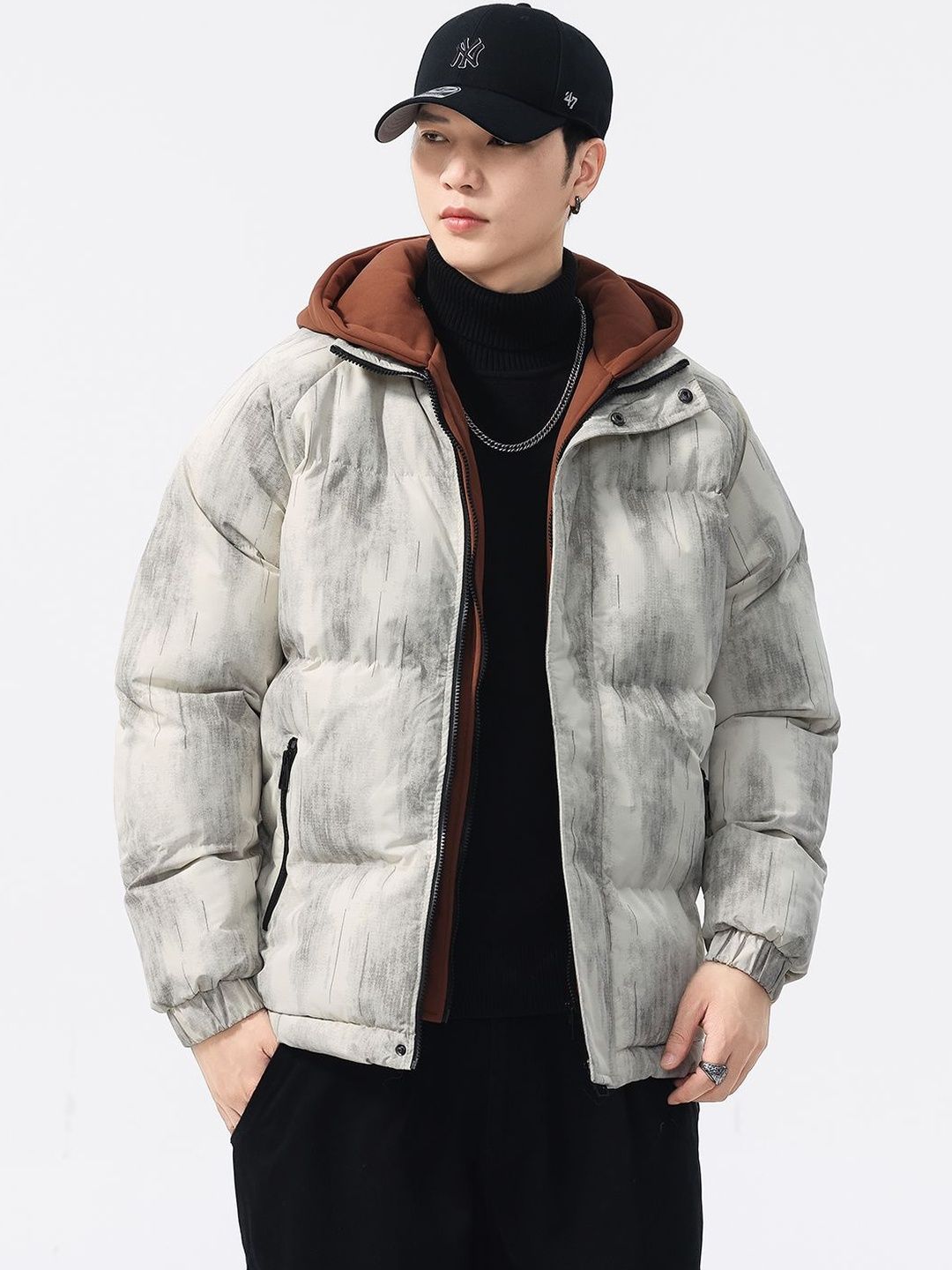 Mast & Harbour Men Puffer Jacket
