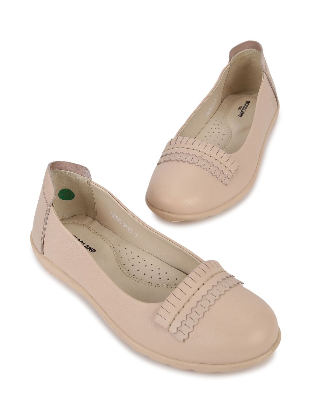 Woodland Woodland Women Leather Ballerinas
