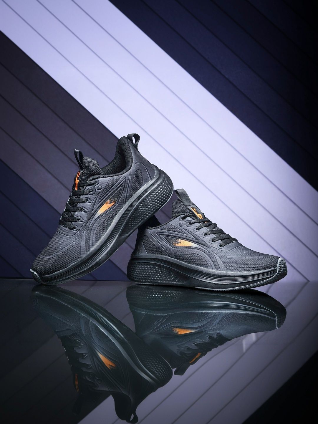 ASIAN Men Mesh Running Non-Marking Shoes