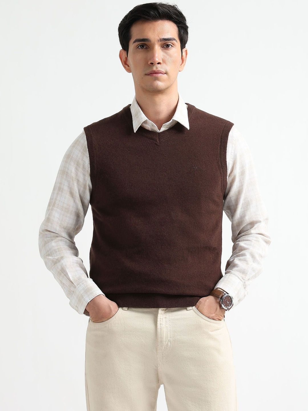 Arrow Sport Men Sweater Vest