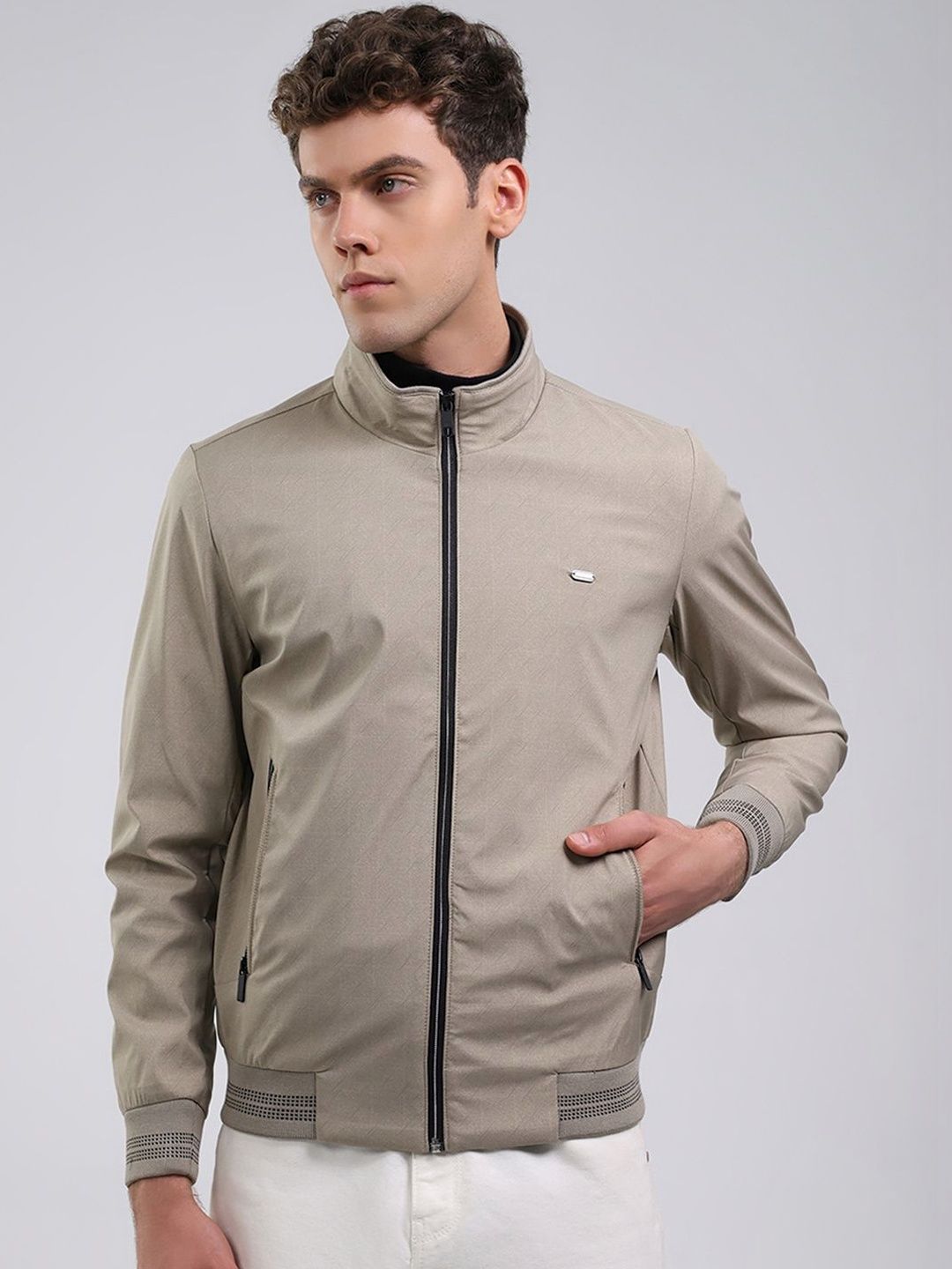 Monte Carlo Men Bomber Jacket