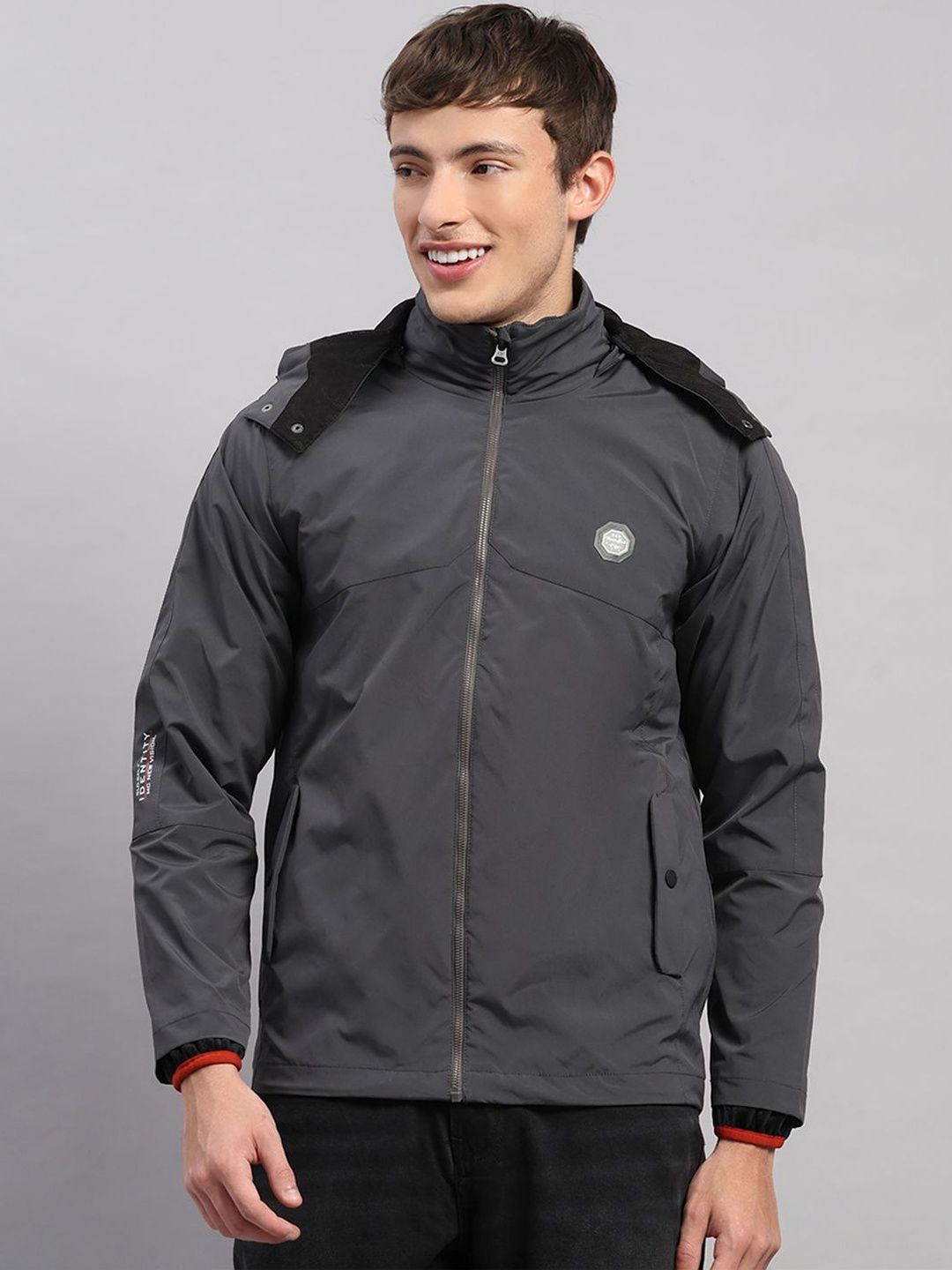 Monte Carlo Men Lightweight Puffer Jacket