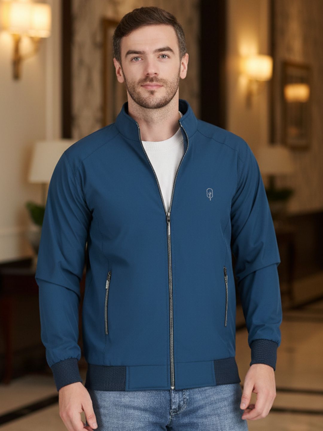 BLUEFICUS Windcheater Sporty Jacket
