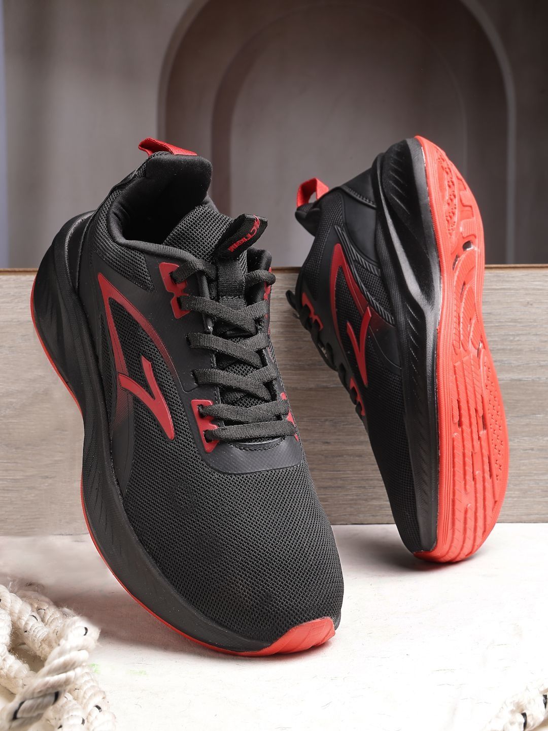 Action Men Mesh Running Shoes