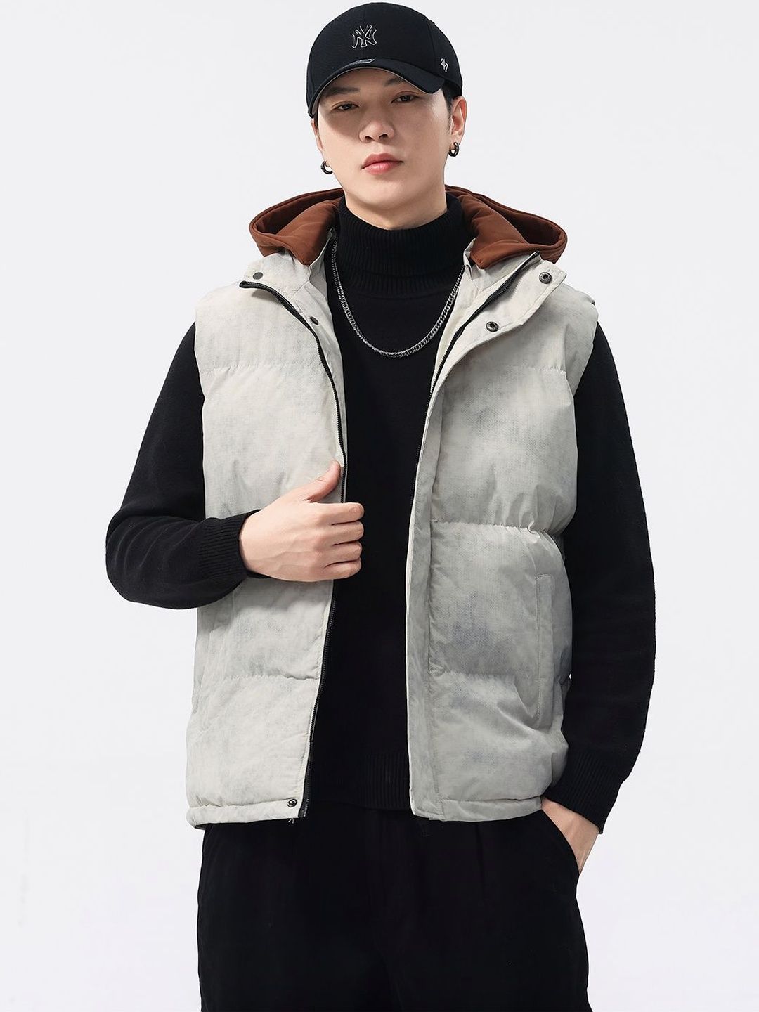 Mast & Harbour Men Puffer Jacket