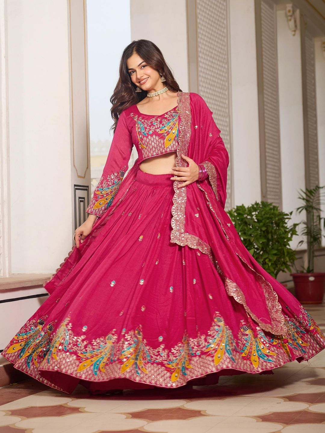 Buy Women's Lehenga Choli/Ghagra Choli/Chaniya Choli Online