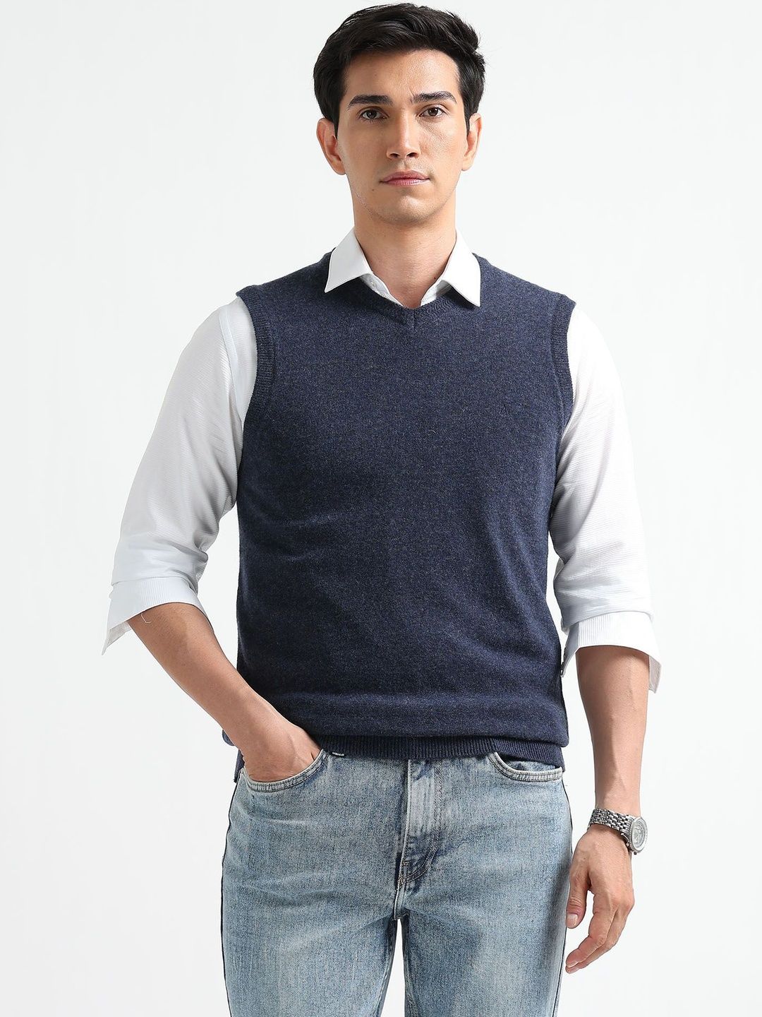 Arrow Sport Men Sweater Vest