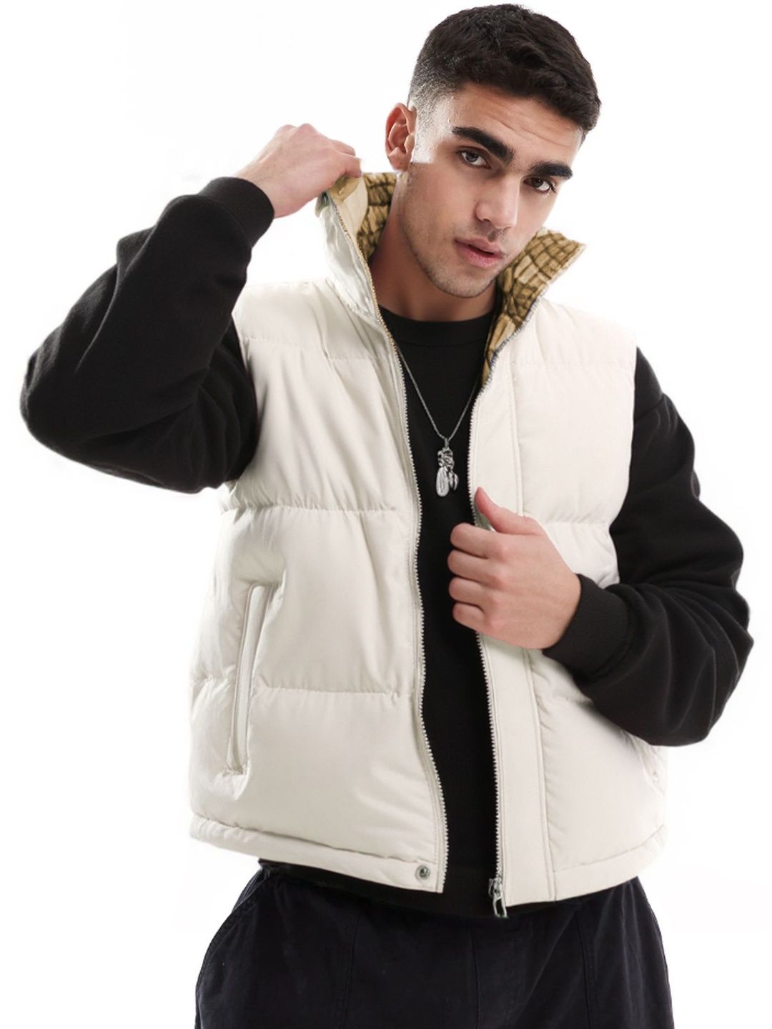 StyleCast x Revolte Men Insulator Outdoor Tailored Jacket