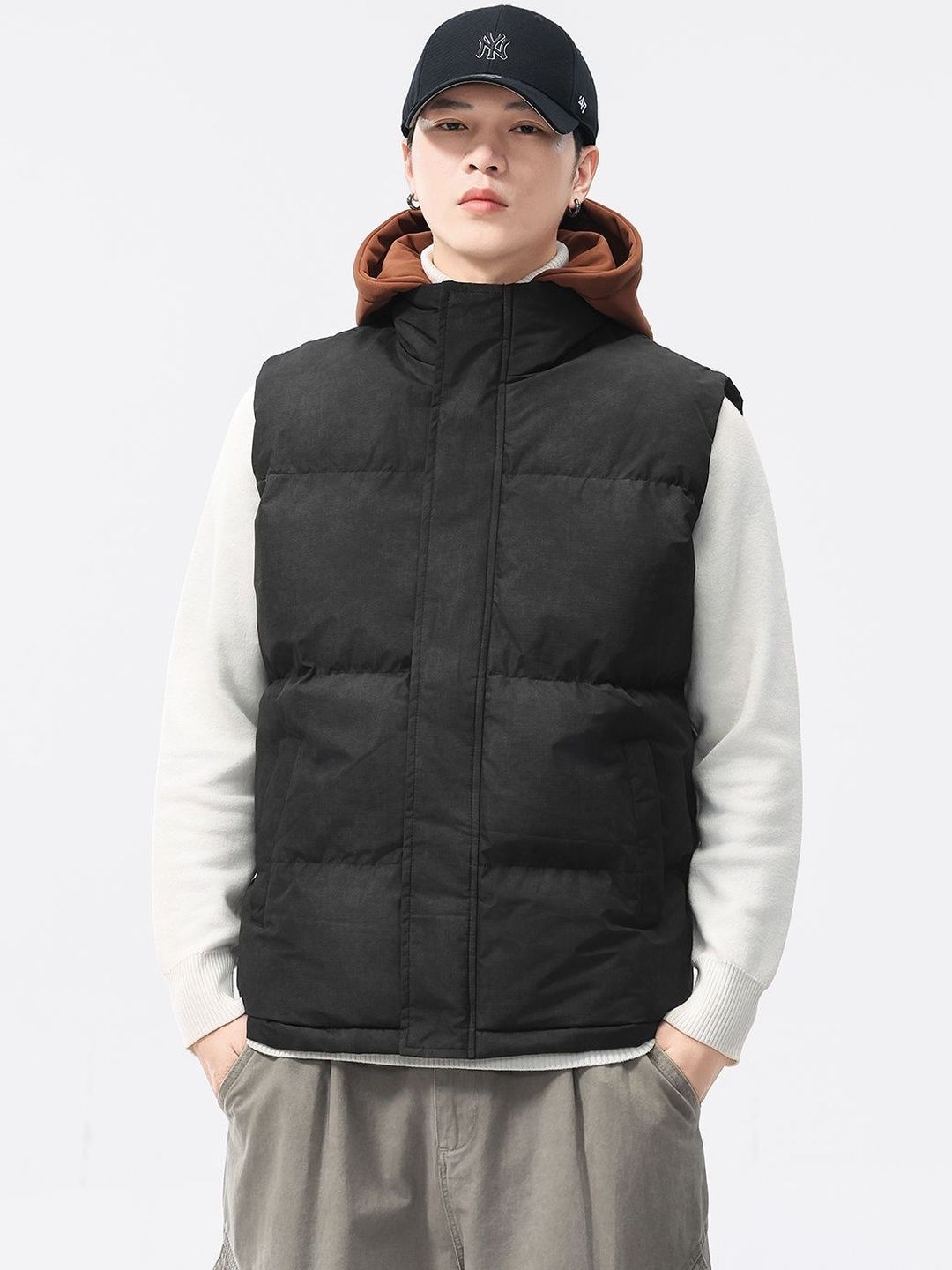 Mast & Harbour Men Lightweight Puffer Jacket