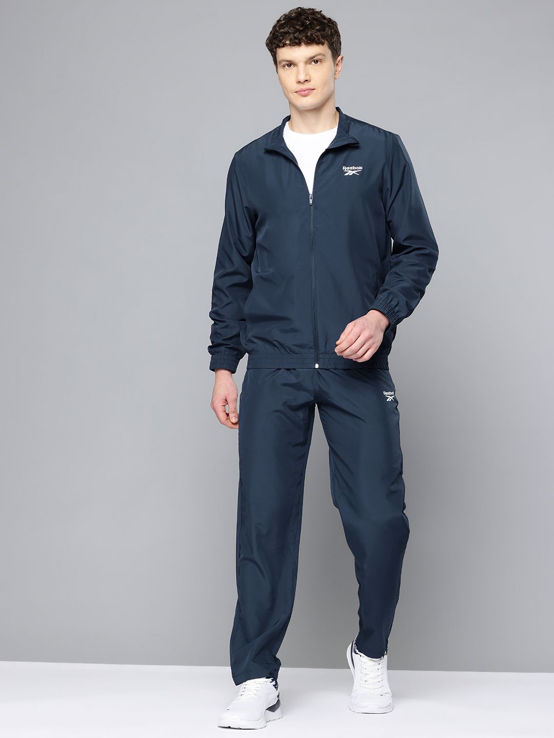 Reebok Brand Logo Detail Speedwick Training Tracksuit
