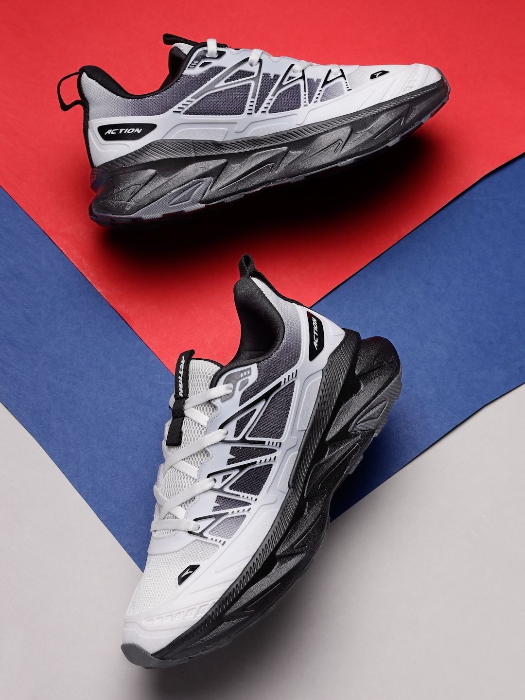 Action Men Mesh Running Shoes