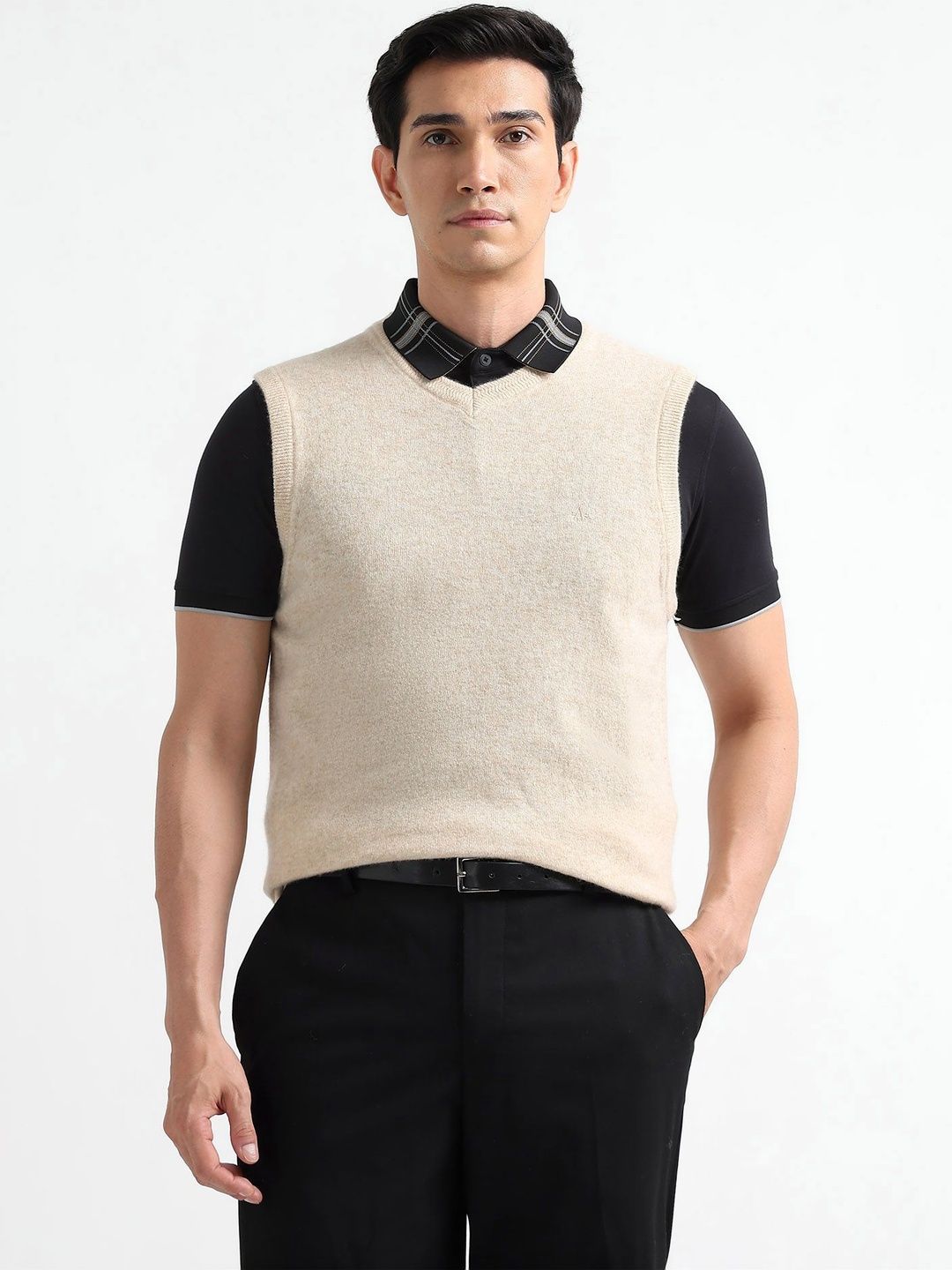 Arrow Sport Men Sweater Vest