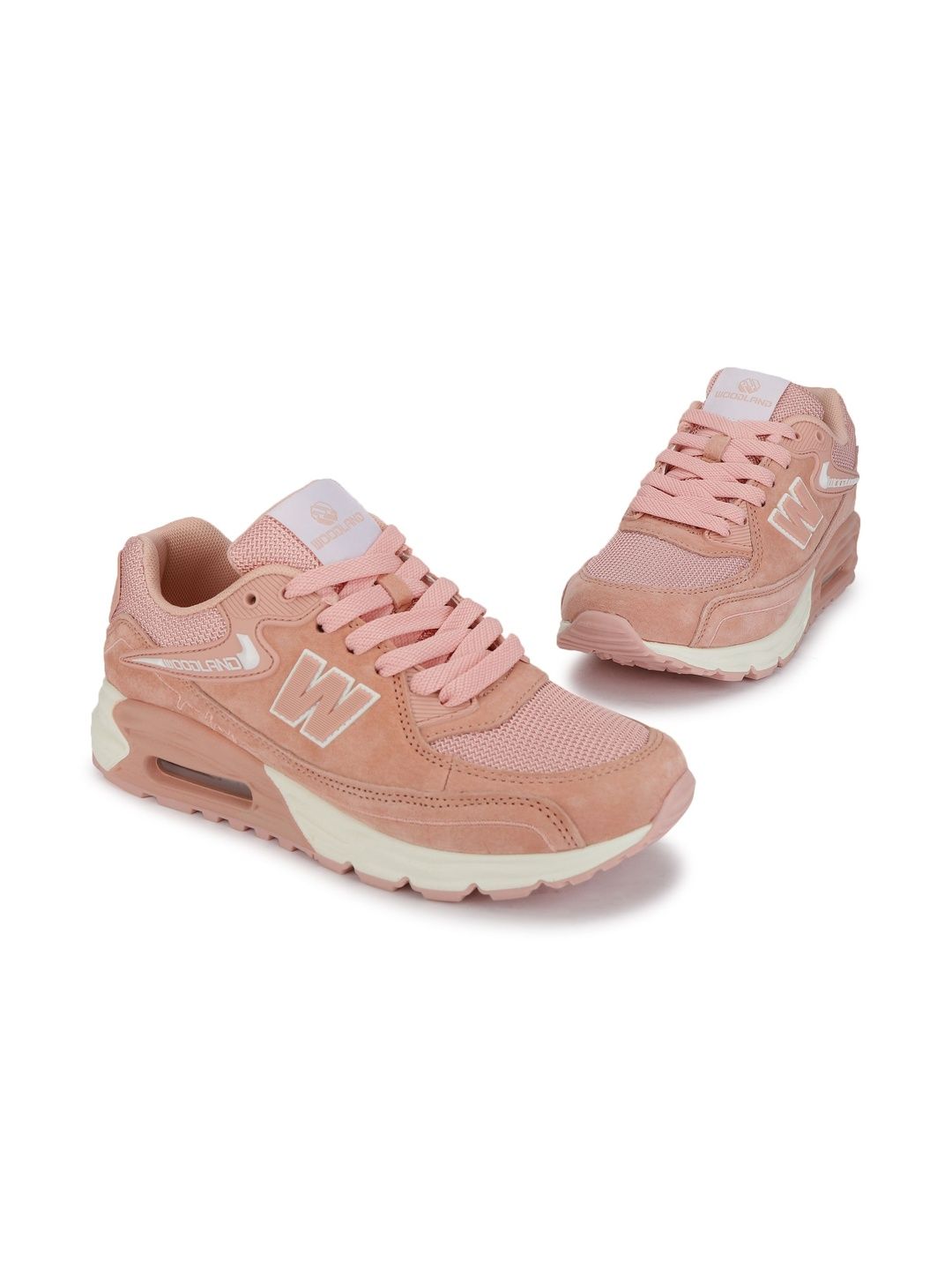 Woodland Woodland Women Suede Sneakers
