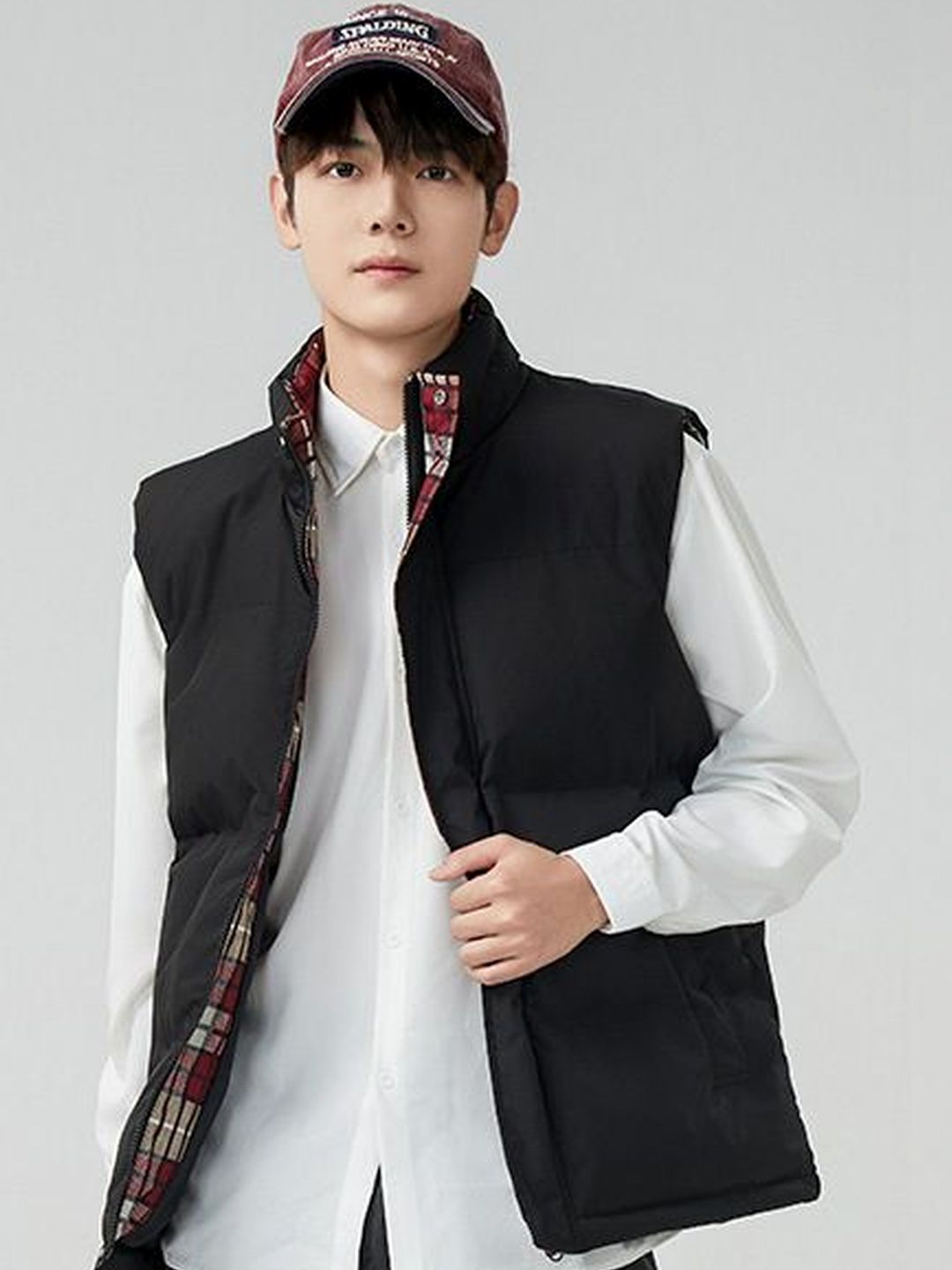 StyleCast x Revolte Men Insulator Outdoor Tailored Jacket