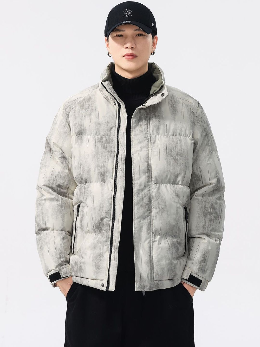 Mast & Harbour Men Puffer Jacket