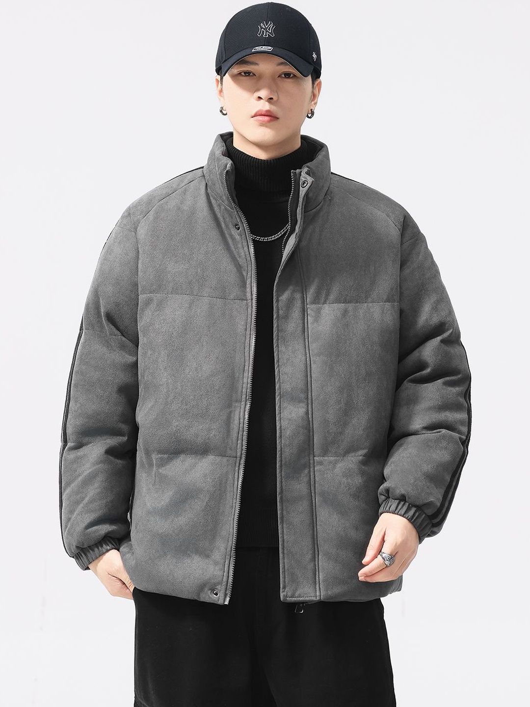Mast & Harbour Men Lightweight Puffer Jacket
