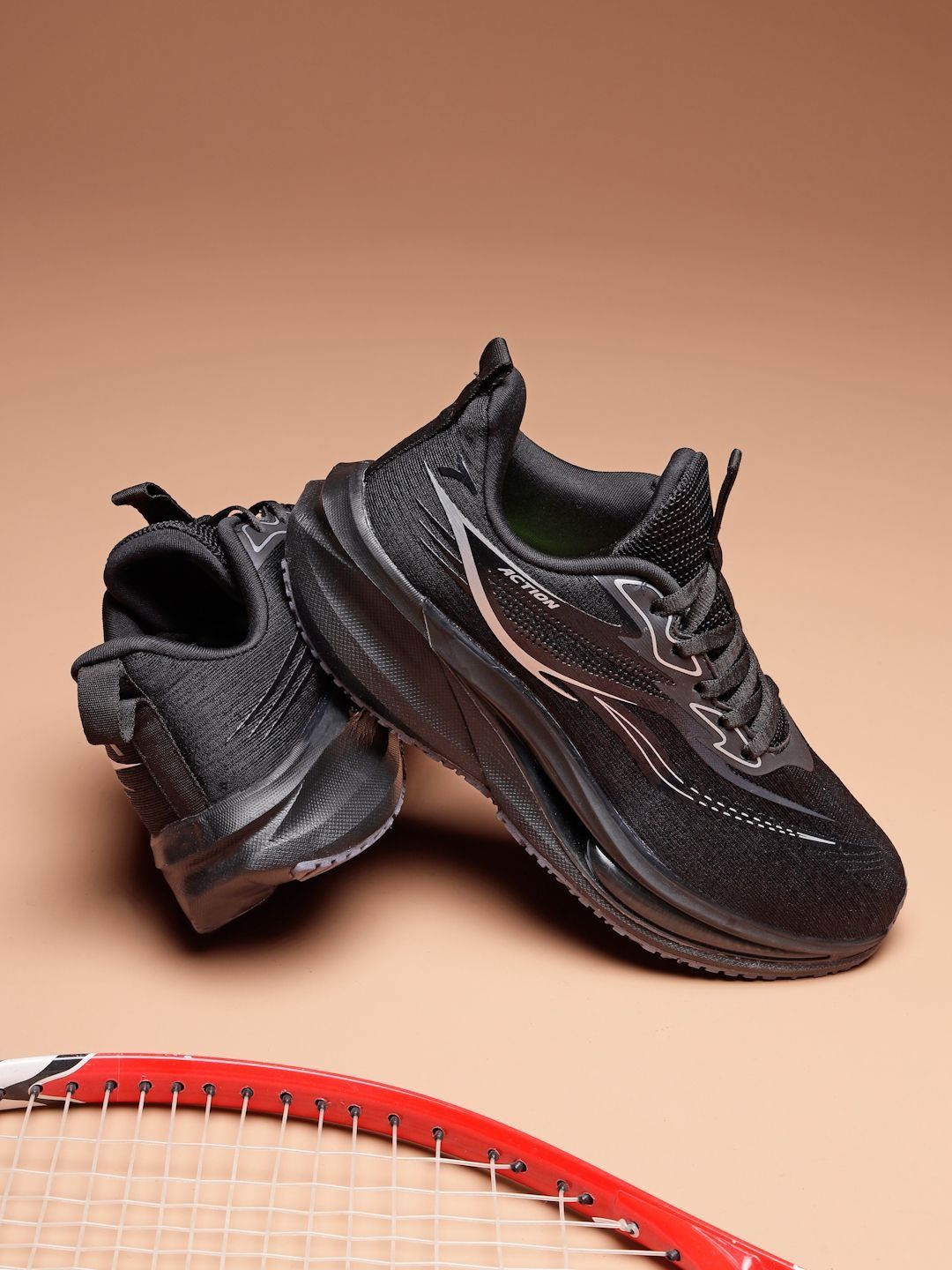 Action Men Mesh Running Shoes