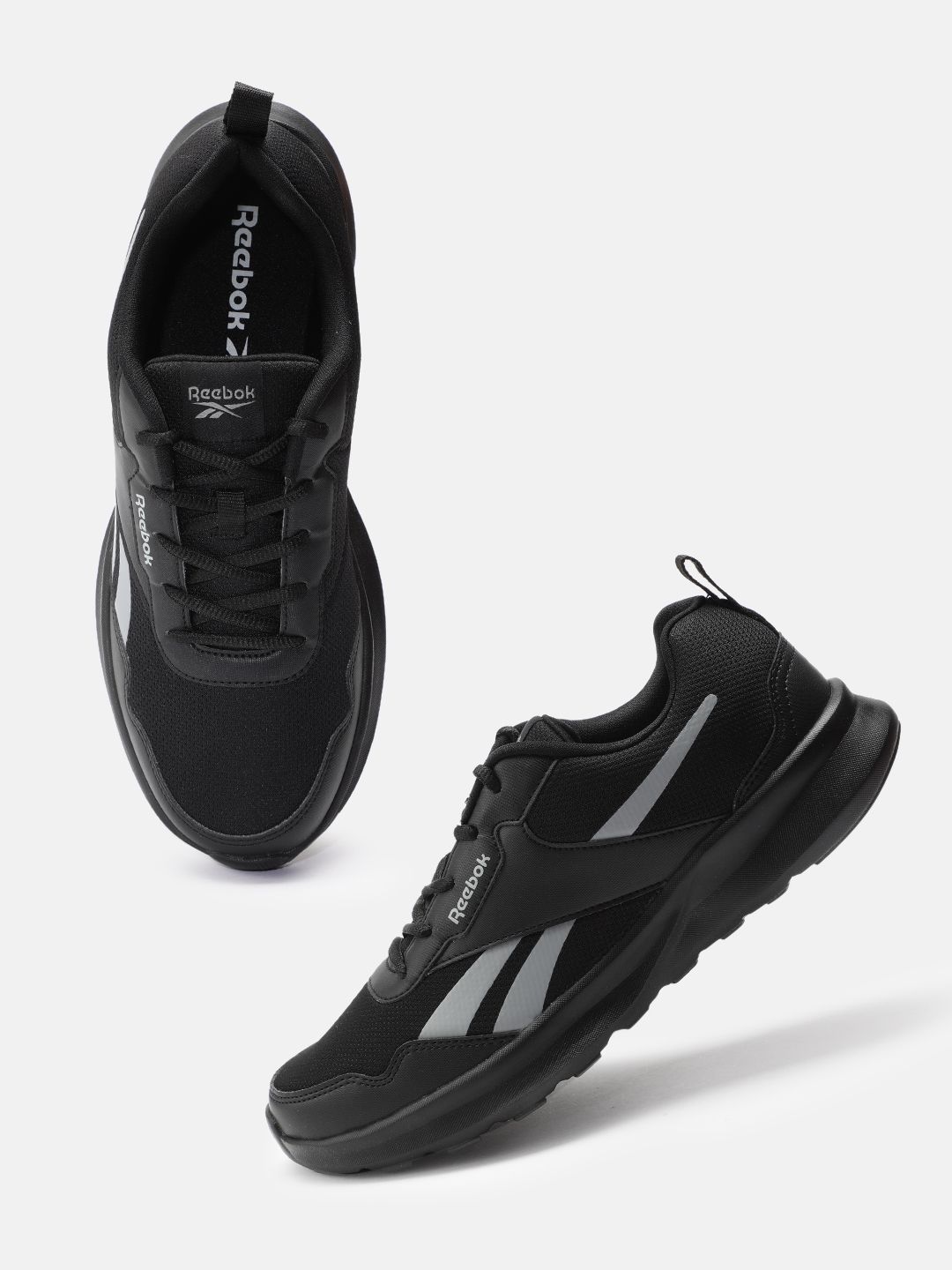 Reebok Men Flylite Running Shoes - Lightweight Jogging and Sports - Flylite Quickglide