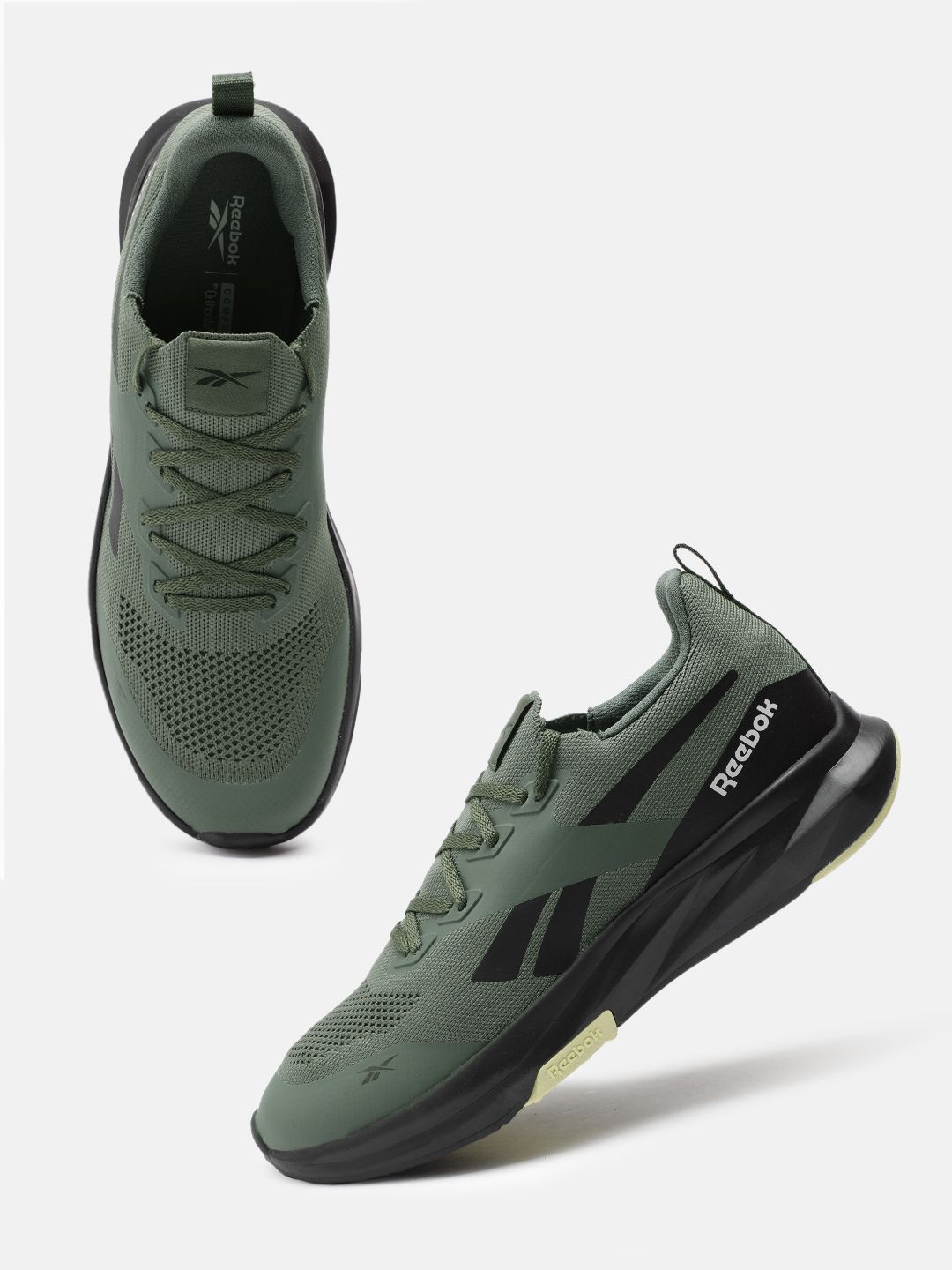 Reebok Men RUNERGY LT LYRID Ortholite Running Shoes